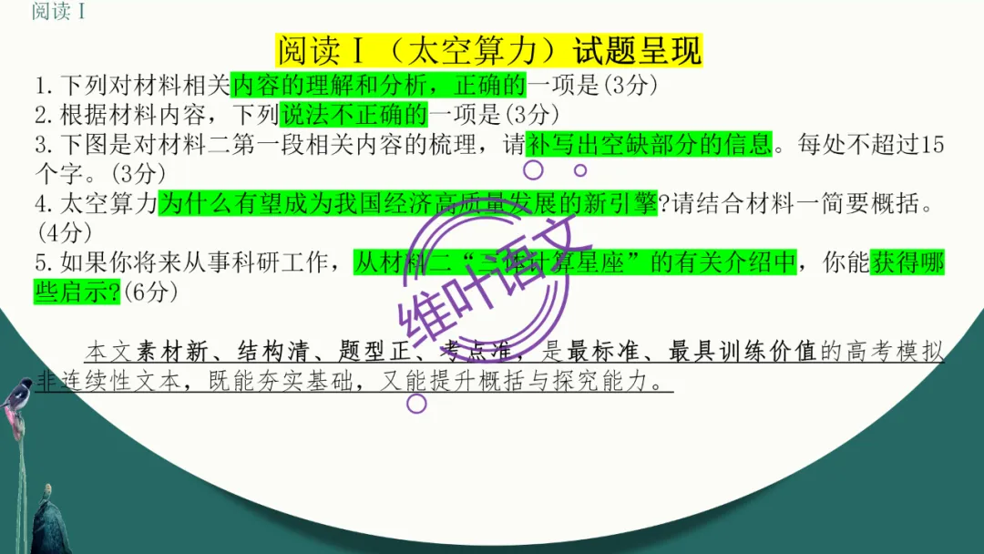 模考讲评 | 江苏省南通八市2026届高三第二次调研测试(南通三模)语文试题讲评,附标杆文+考场佳作 第10张