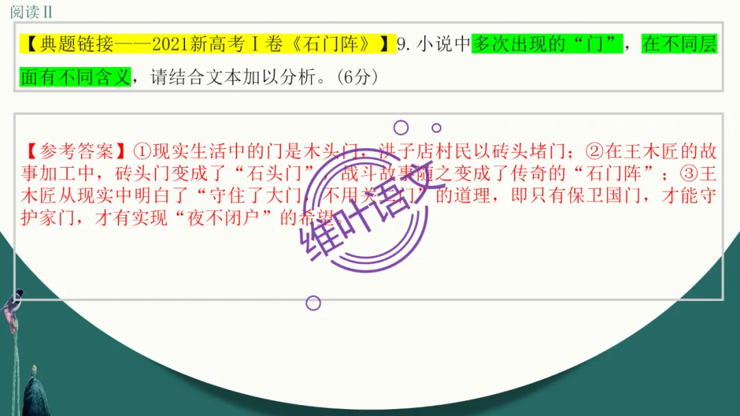 模考讲评 | 江苏省南通八市2026届高三第二次调研测试(南通三模)语文试题讲评,附标杆文+考场佳作 第39张