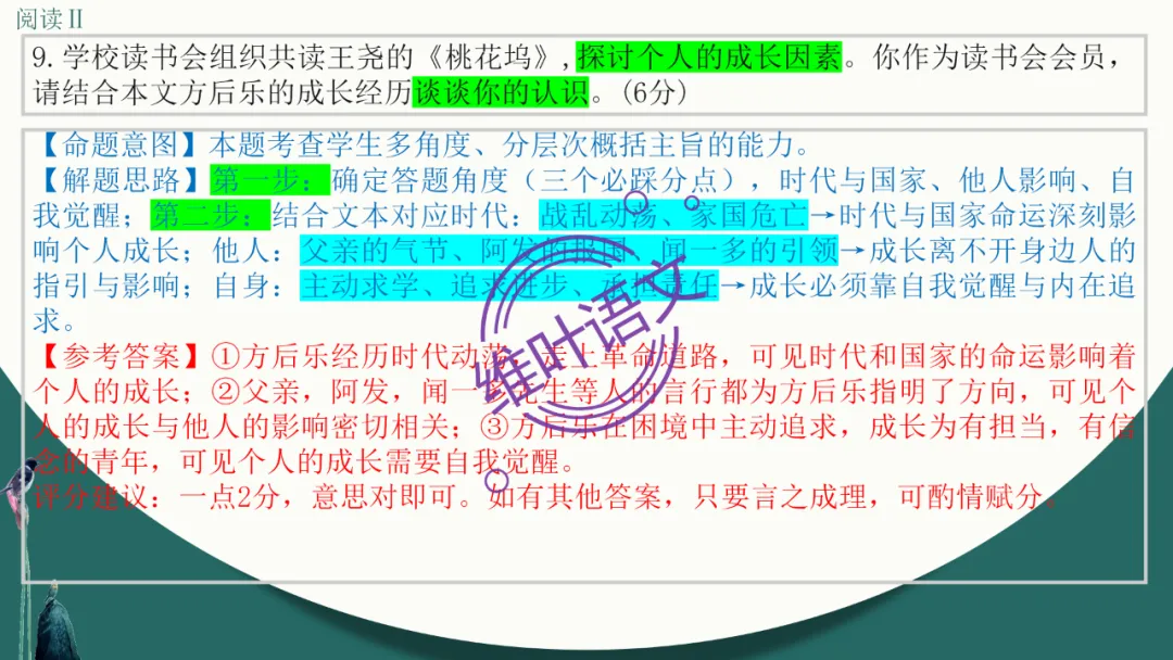 模考讲评 | 江苏省南通八市2026届高三第二次调研测试(南通三模)语文试题讲评,附标杆文+考场佳作 第41张