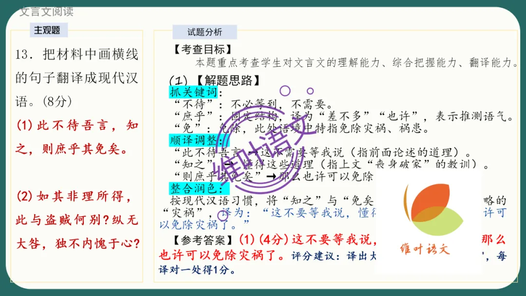 模考讲评 | 江苏省南通八市2026届高三第二次调研测试(南通三模)语文试题讲评,附标杆文+考场佳作 第81张