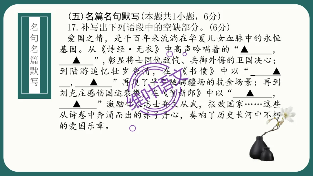 模考讲评 | 江苏省南通八市2026届高三第二次调研测试(南通三模)语文试题讲评,附标杆文+考场佳作 第114张