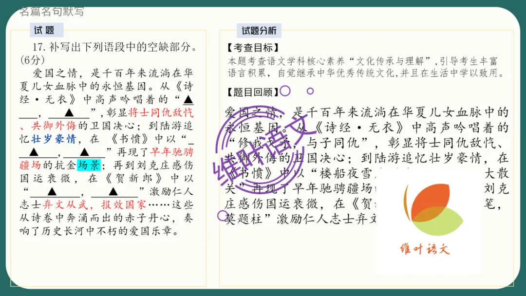 模考讲评 | 江苏省南通八市2026届高三第二次调研测试(南通三模)语文试题讲评,附标杆文+考场佳作 第115张