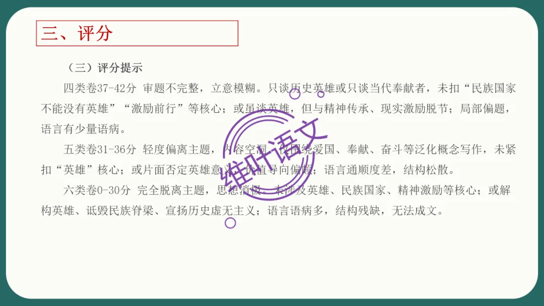 模考讲评 | 江苏省南通八市2026届高三第二次调研测试(南通三模)语文试题讲评,附标杆文+考场佳作 第148张