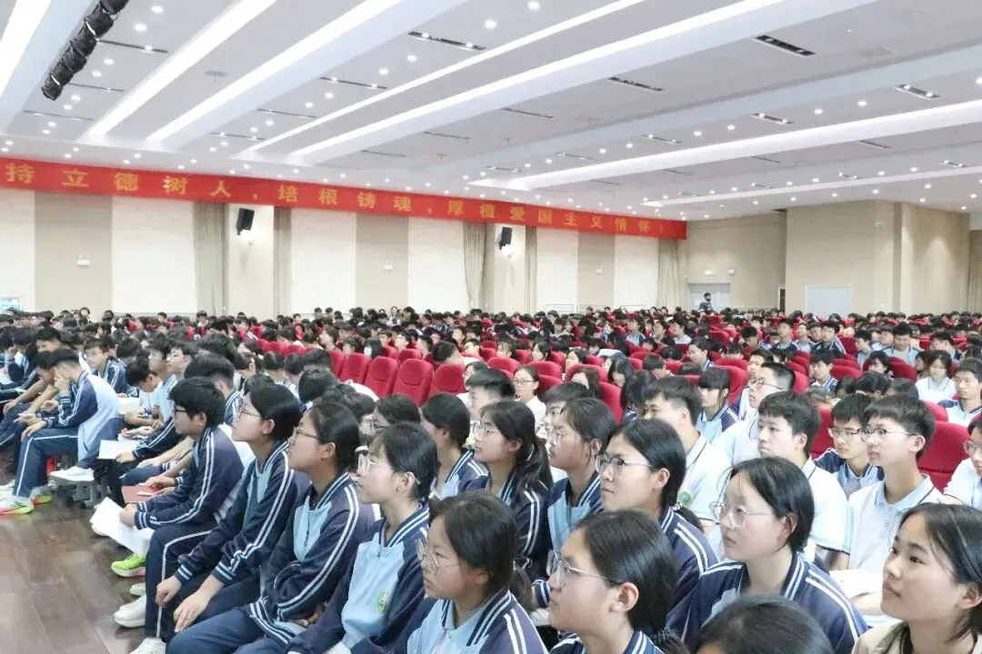 轻松备考 向阳成长——2026年中考心理减压巡讲活动走进斜店乡中学 第5张