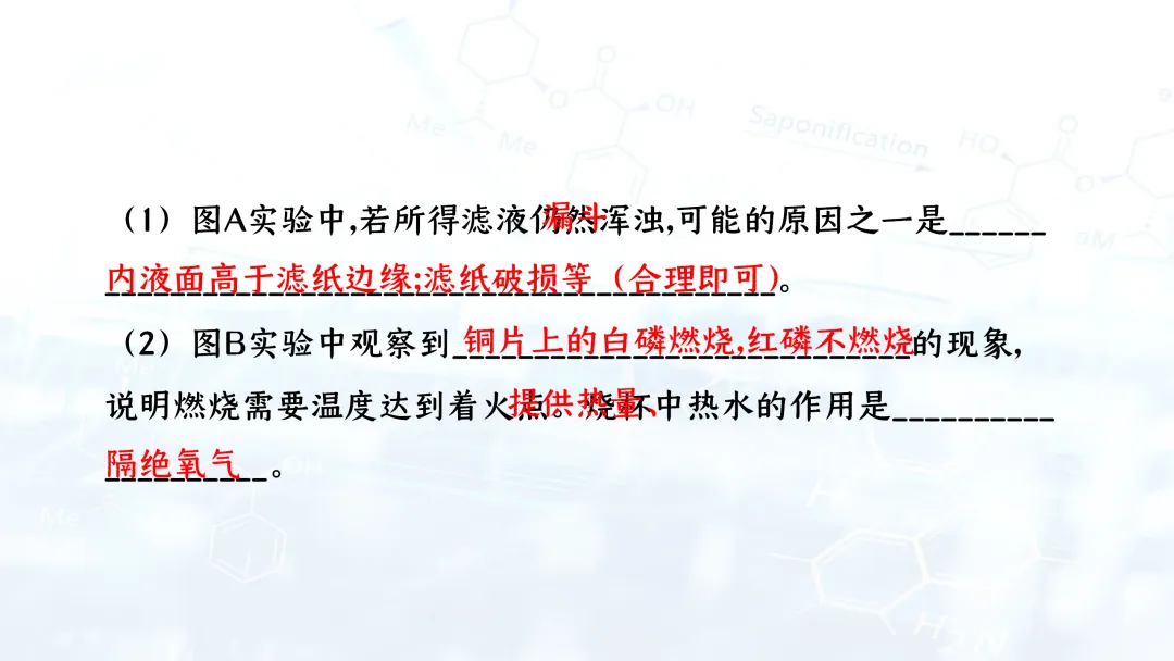 F944 二轮专题复习 决胜中考2026 优质课资源包 初中化学《专题复习---教材基础实验》课件PPT+教学设计Word 第24张