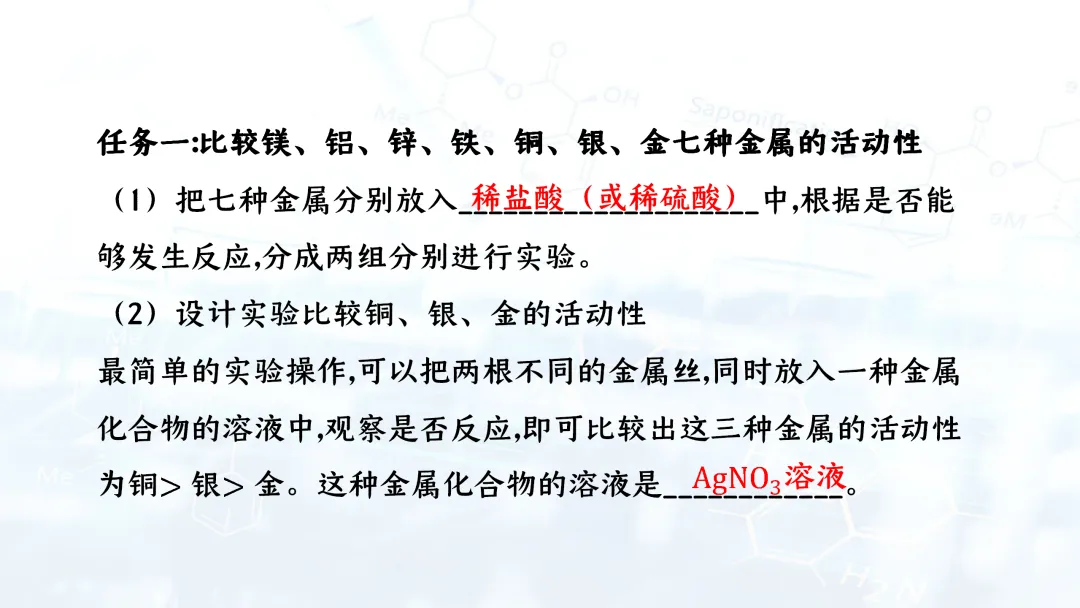 F944 二轮专题复习 决胜中考2026 优质课资源包 初中化学《专题复习---教材基础实验》课件PPT+教学设计Word 第32张