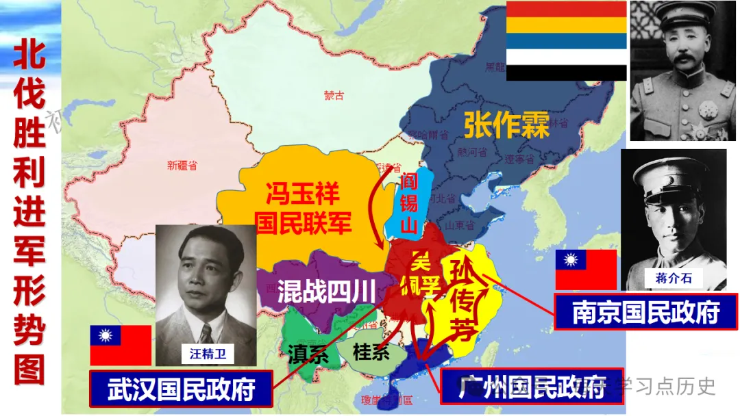 中考复习课件:中近代史--从国共合作到国共对立 第25张