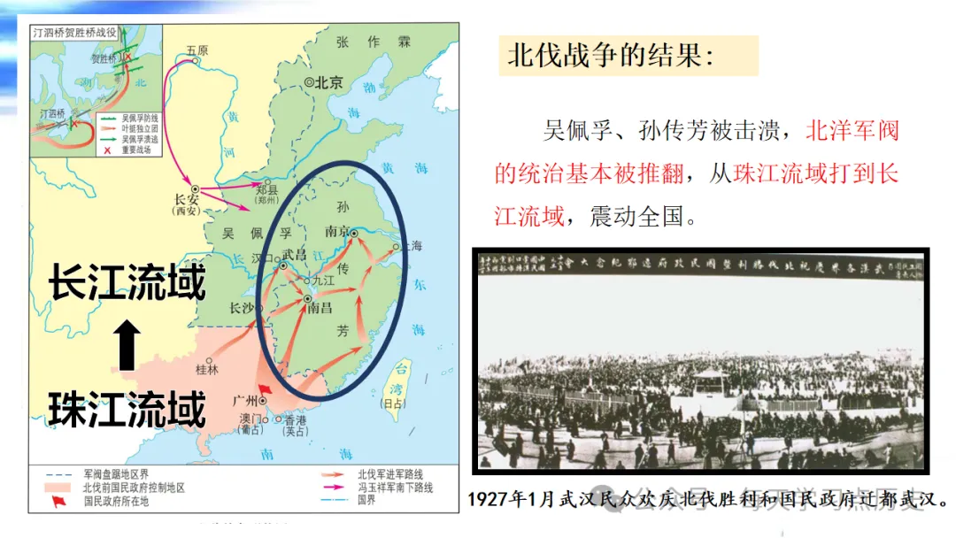 中考复习课件:中近代史--从国共合作到国共对立 第26张