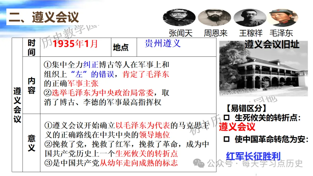 中考复习课件:中近代史--从国共合作到国共对立 第57张