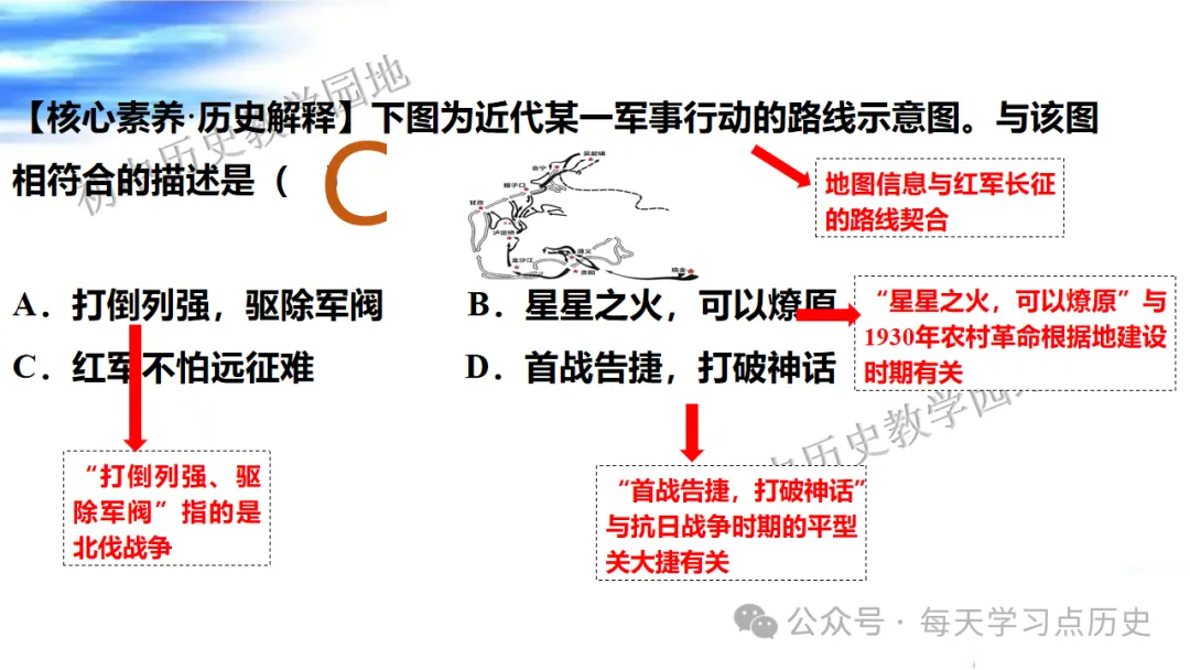 中考复习课件:中近代史--从国共合作到国共对立 第66张