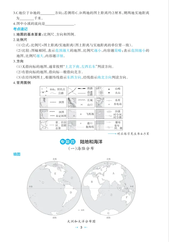 2026版《生地会考知识梳理和真题训练》,可下载打印 第5张