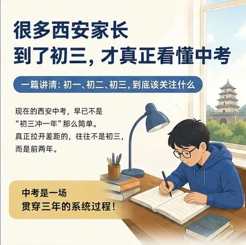 很多西安家长到了初三,才真正看懂中考 第1张