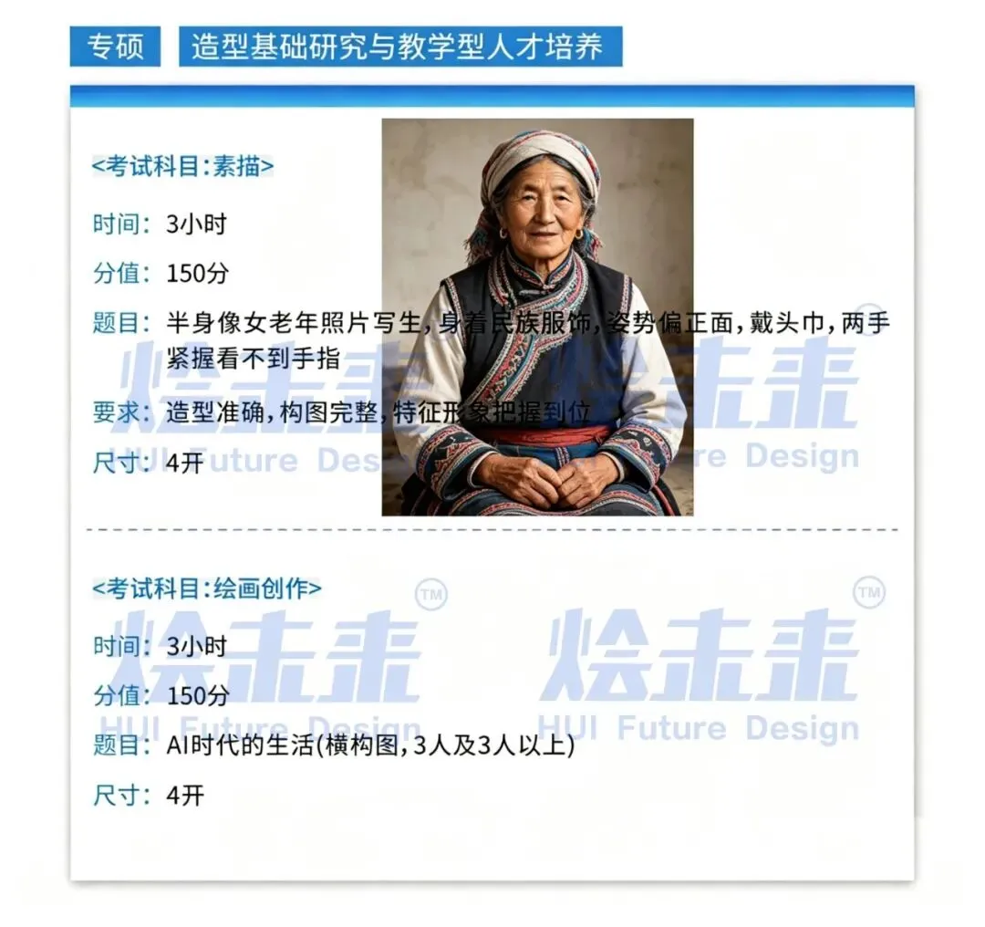 真题汇总 | 2026中国美术学院初试专业真题 第25张