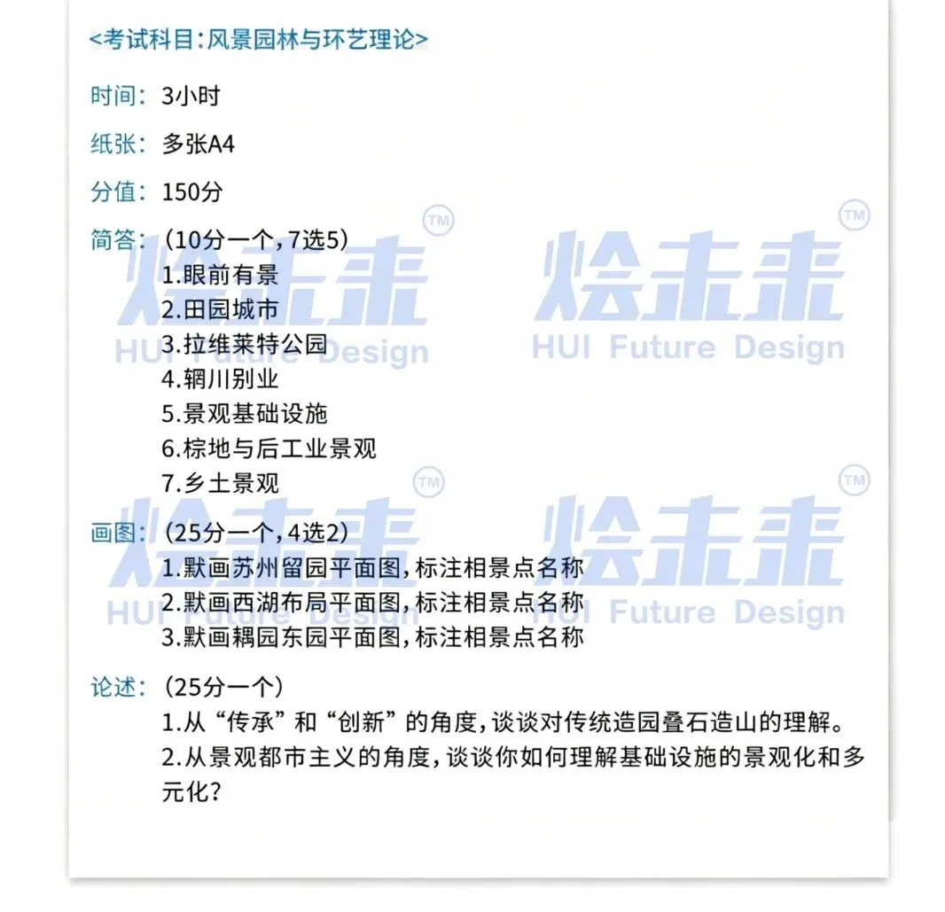 真题汇总 | 2026中国美术学院初试专业真题 第30张