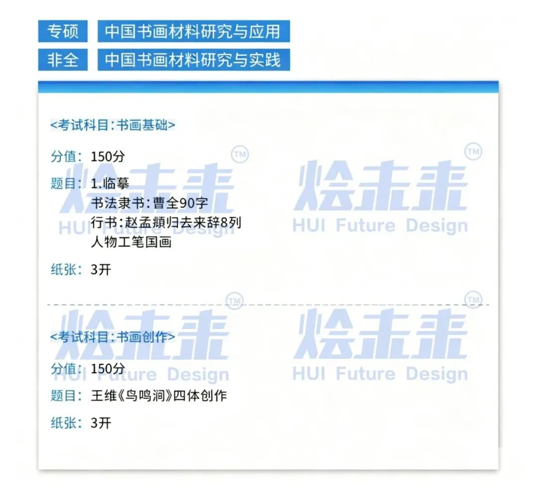 真题汇总 | 2026中国美术学院初试专业真题 第69张
