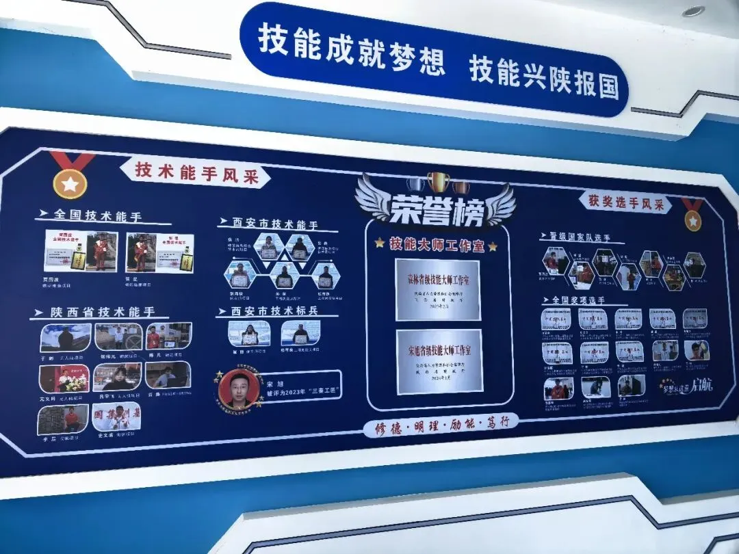 中考后不止一条路!西安这所公办中专,环境好、有升学班 第1张