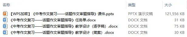 作文专题 |话题作文请按“#”号键:《中考作文复习——话题作文审题指导》PPT课件 第5张