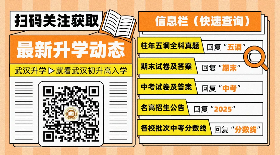 【九年级洪山区理化五调试卷】2024-2025学年度 第1张