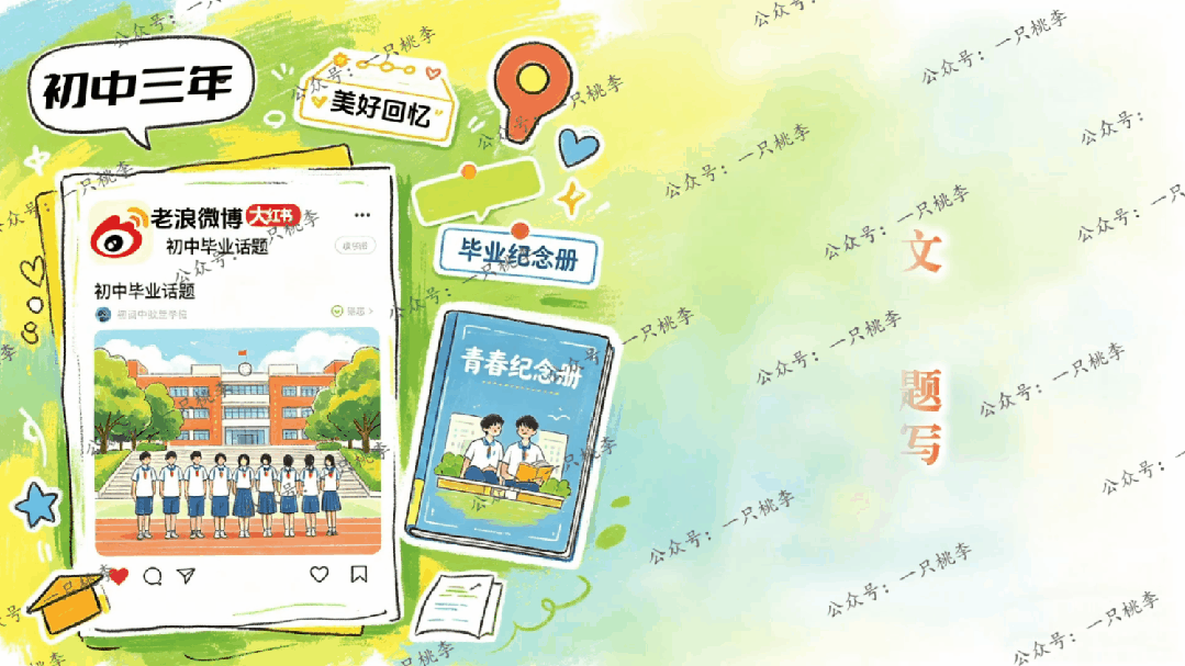 作文专题 |话题作文请按“#”号键:《中考作文复习——话题作文审题指导》PPT课件 第27张