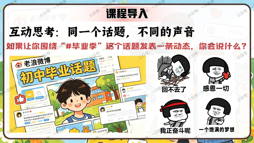 作文专题 |话题作文请按“#”号键:《中考作文复习——话题作文审题指导》PPT课件 第29张