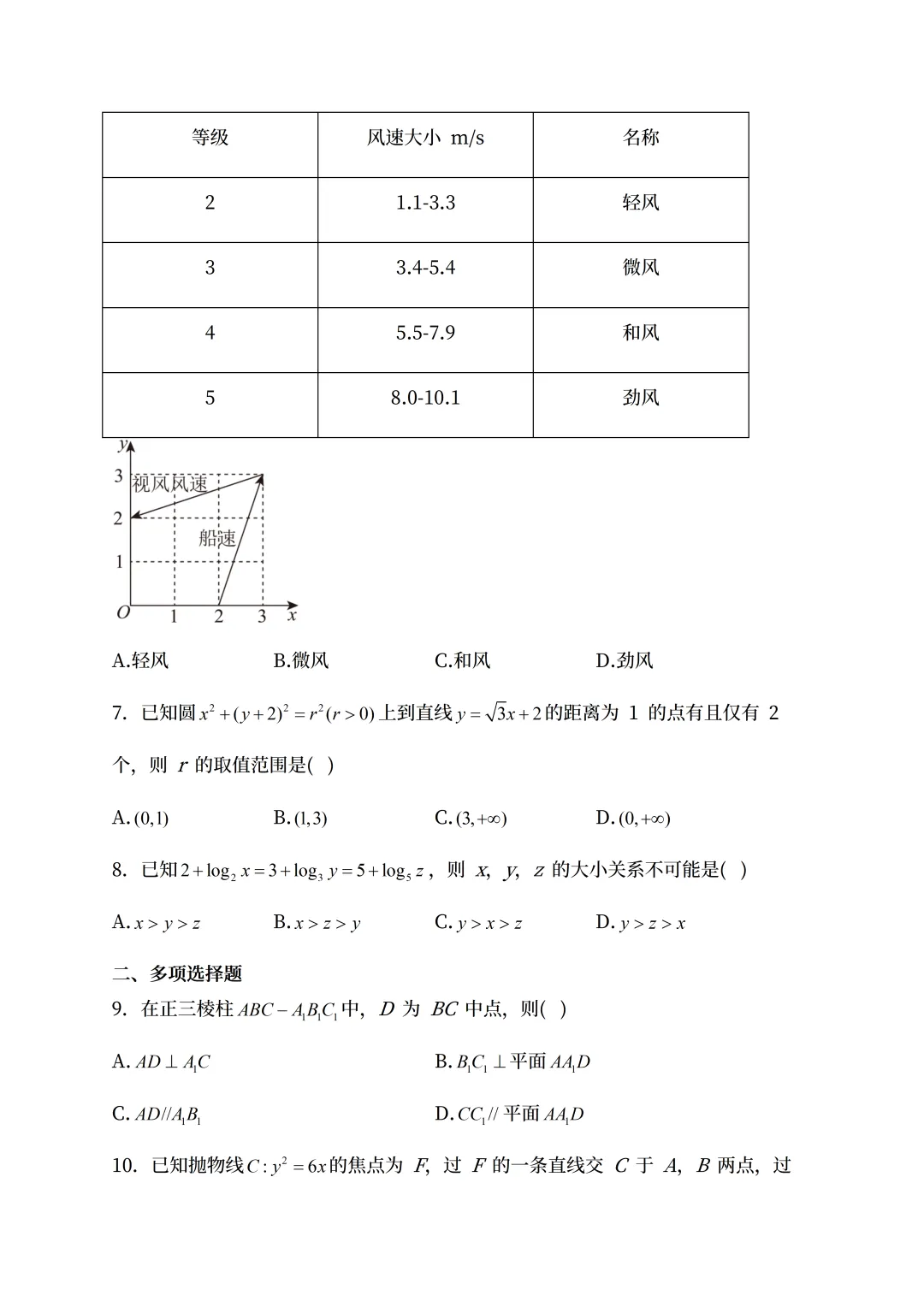 【高考真题】2025河南省高考数学真题试卷、2023-2025近三年合集、2016-2025近十年合集(可下载打印) 第5张