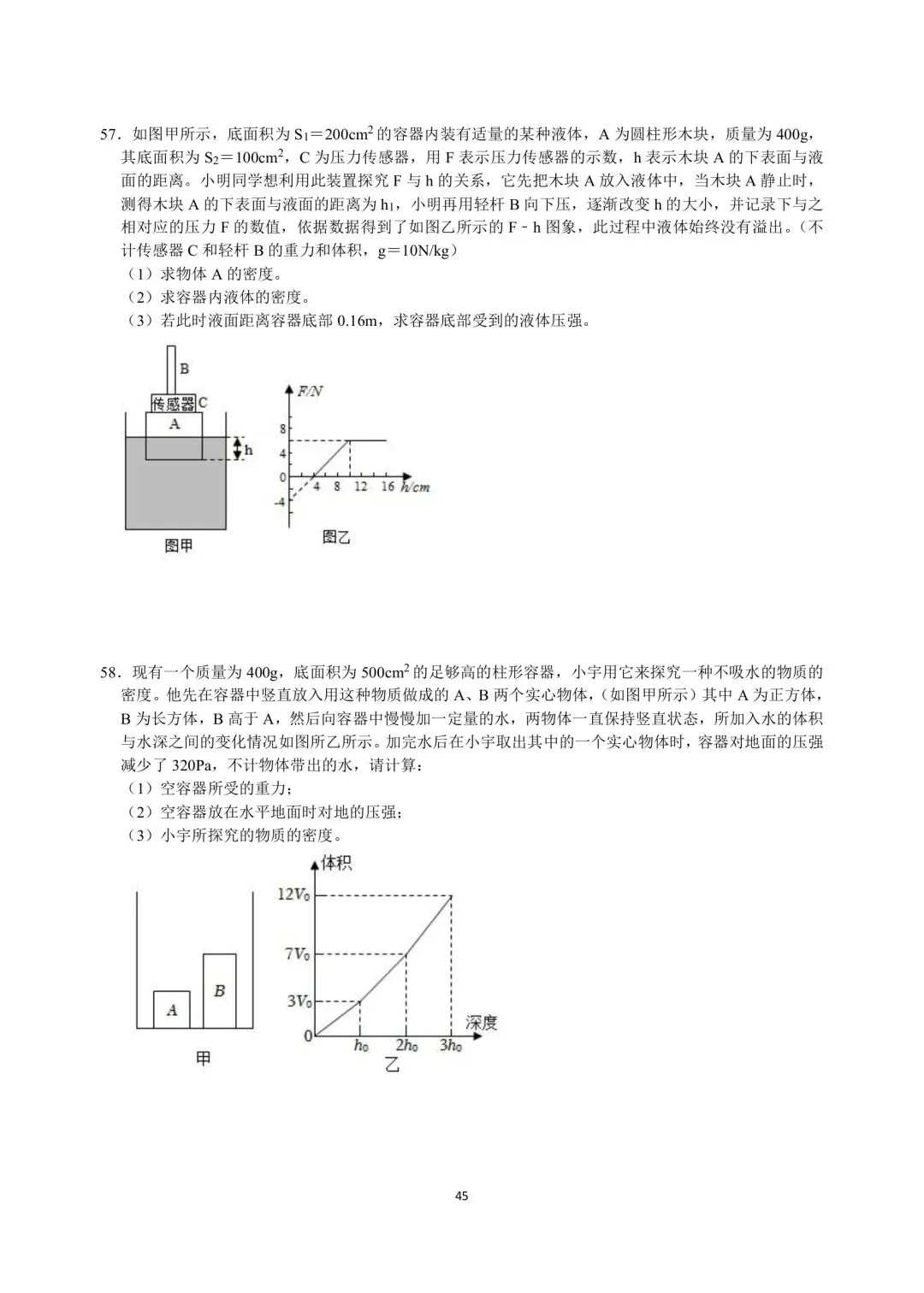 中考物理压轴突破训练 第19张