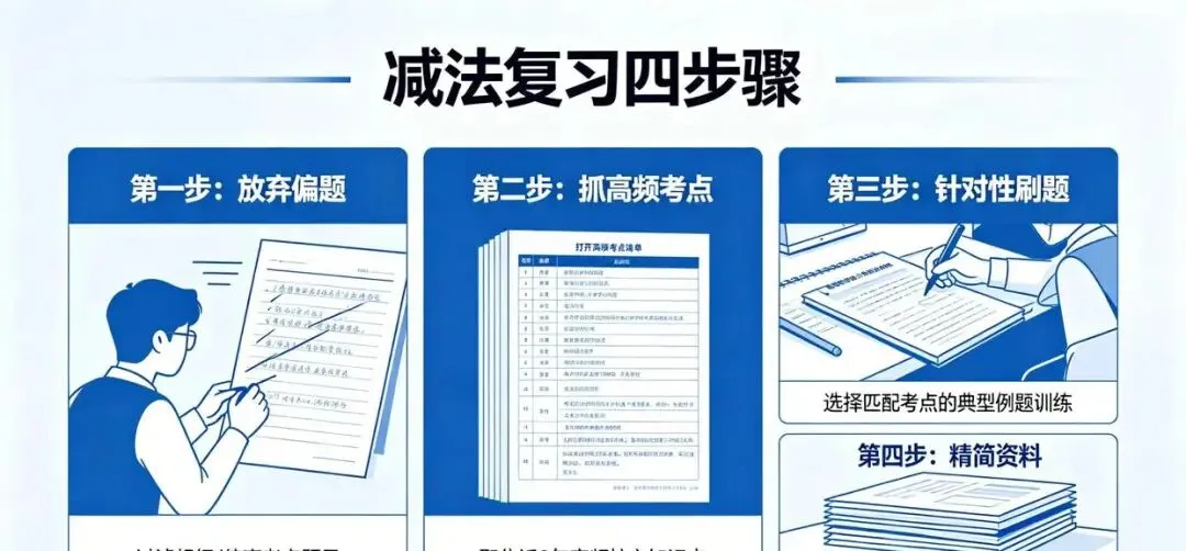 距离中考还有40多天,提分复习三个避免、三个绝招,五个技巧(转给孩子) 第3张