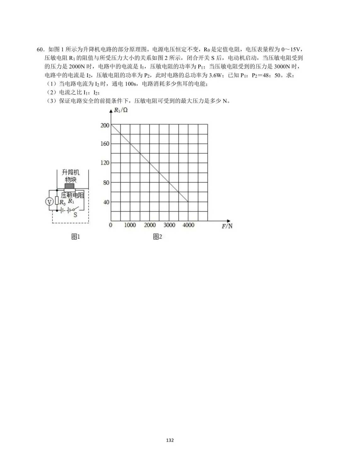 中考物理压轴突破训练 第40张