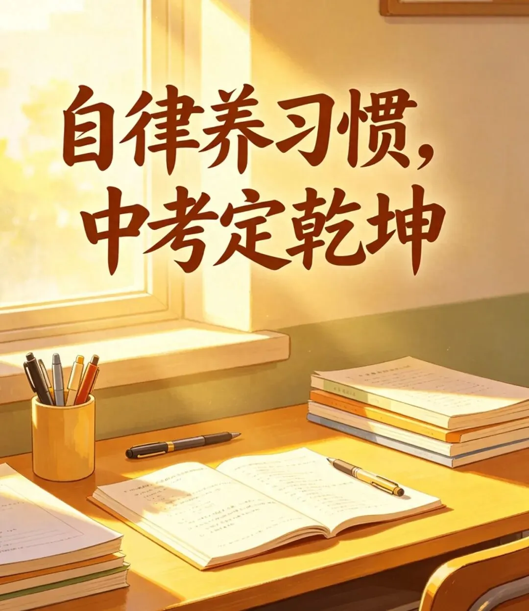 距离中考还有40多天,提分复习三个避免、三个绝招,五个技巧(转给孩子) 第7张