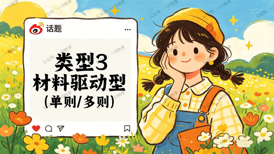 作文专题 |话题作文请按“#”号键:《中考作文复习——话题作文审题指导》PPT课件 第68张