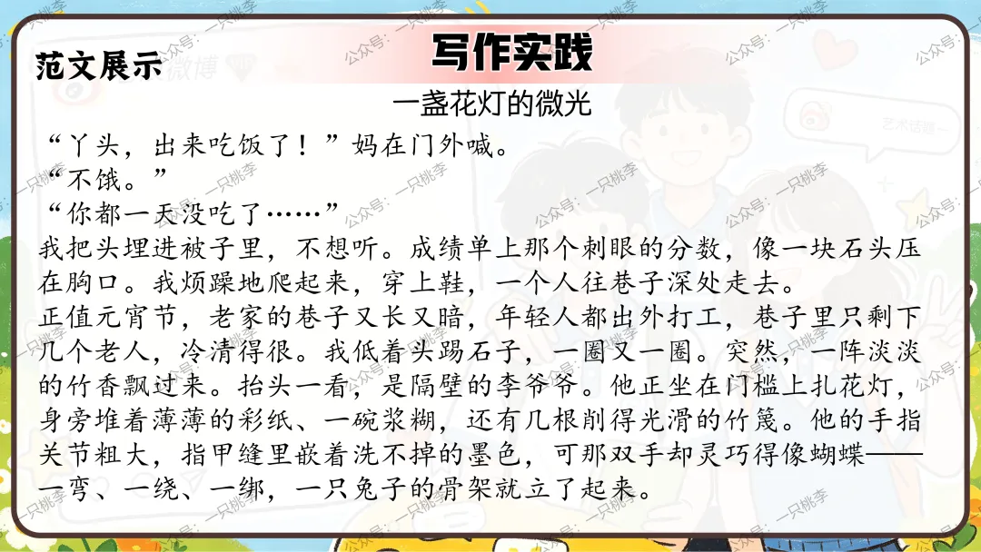 作文专题 |话题作文请按“#”号键:《中考作文复习——话题作文审题指导》PPT课件 第90张