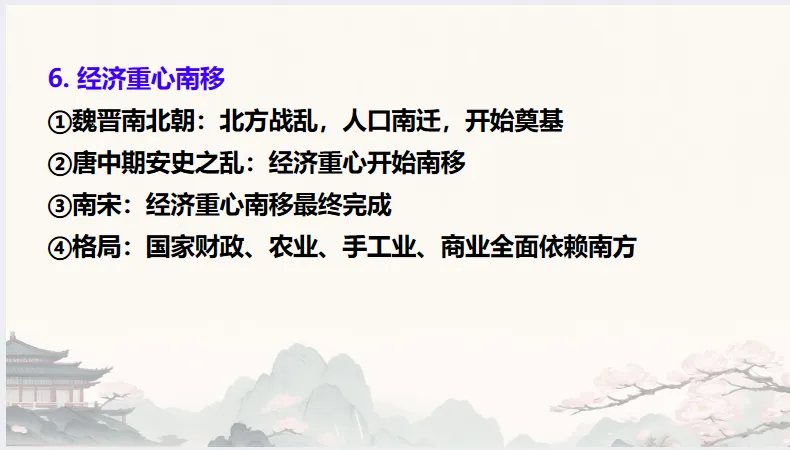 中考历史·复习课件【经济发展史】 第14张