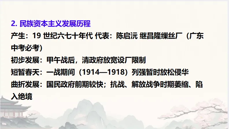 中考历史·复习课件【经济发展史】 第23张
