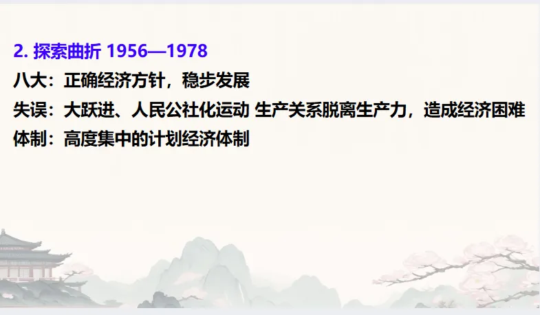 中考历史·复习课件【经济发展史】 第26张