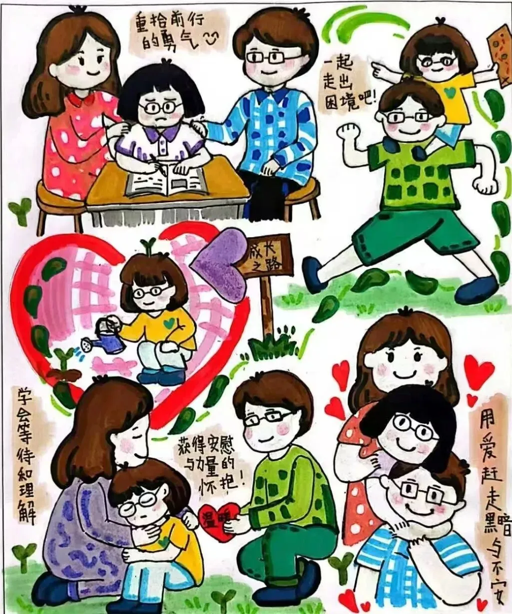 中考已吹响倒计时号角,我用这3招帮孩子稳住心态 第3张