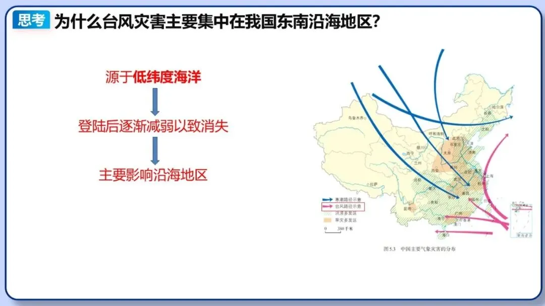 2026年中考地理二轮复习专题四 区域自然灾害与环境问题(课件+教学设计+导学案+课后习题) 第11张