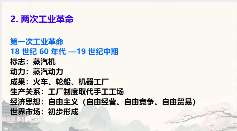 中考历史·复习课件【经济发展史】 第39张