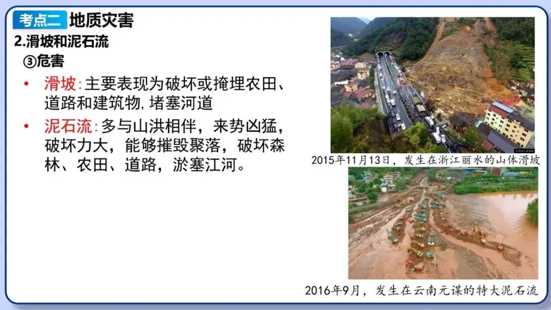 2026年中考地理二轮复习专题四 区域自然灾害与环境问题(课件+教学设计+导学案+课后习题) 第19张