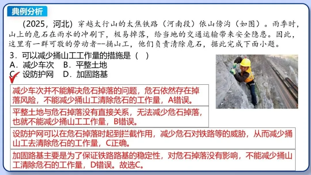 2026年中考地理二轮复习专题四 区域自然灾害与环境问题(课件+教学设计+导学案+课后习题) 第25张