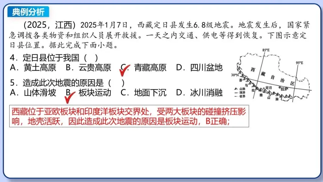 2026年中考地理二轮复习专题四 区域自然灾害与环境问题(课件+教学设计+导学案+课后习题) 第26张