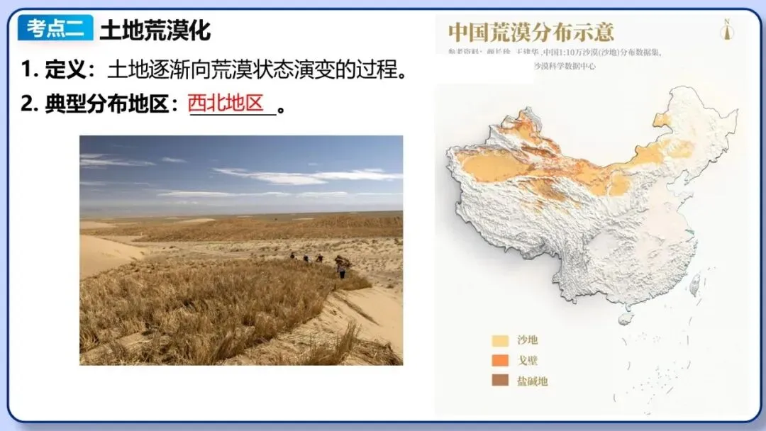 2026年中考地理二轮复习专题四 区域自然灾害与环境问题(课件+教学设计+导学案+课后习题) 第33张