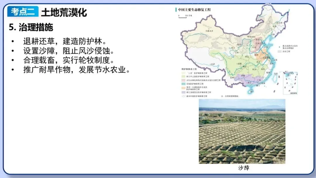 2026年中考地理二轮复习专题四 区域自然灾害与环境问题(课件+教学设计+导学案+课后习题) 第36张