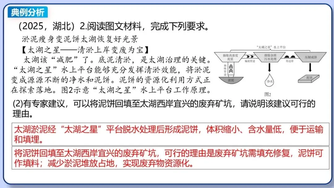 2026年中考地理二轮复习专题四 区域自然灾害与环境问题(课件+教学设计+导学案+课后习题) 第45张