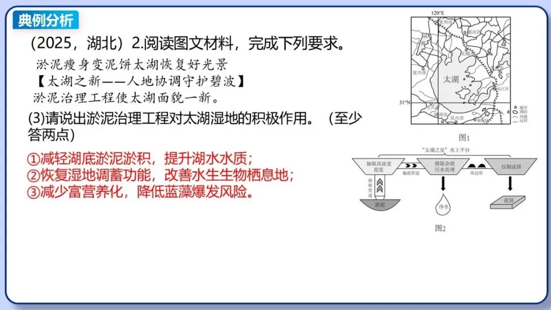 2026年中考地理二轮复习专题四 区域自然灾害与环境问题(课件+教学设计+导学案+课后习题) 第47张