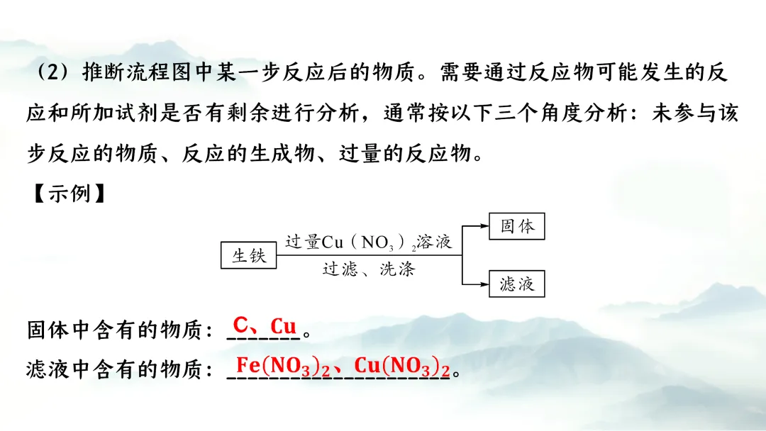F943 二轮专题复习 决胜中考2026 优质课资源包 初中化学《专题复习---工艺流程》课件PPT+教学设计Word 第10张