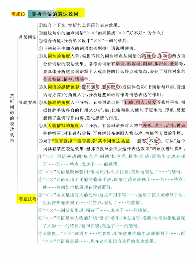 浙江中考记叙文阅读|吃透这一套,考场直接拿高分 第4张