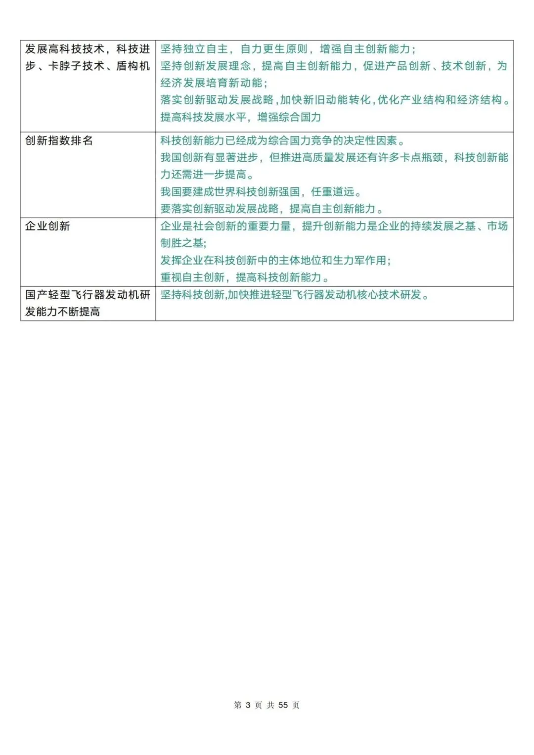 2026年中考道法复习答题术语 汇编 第4张