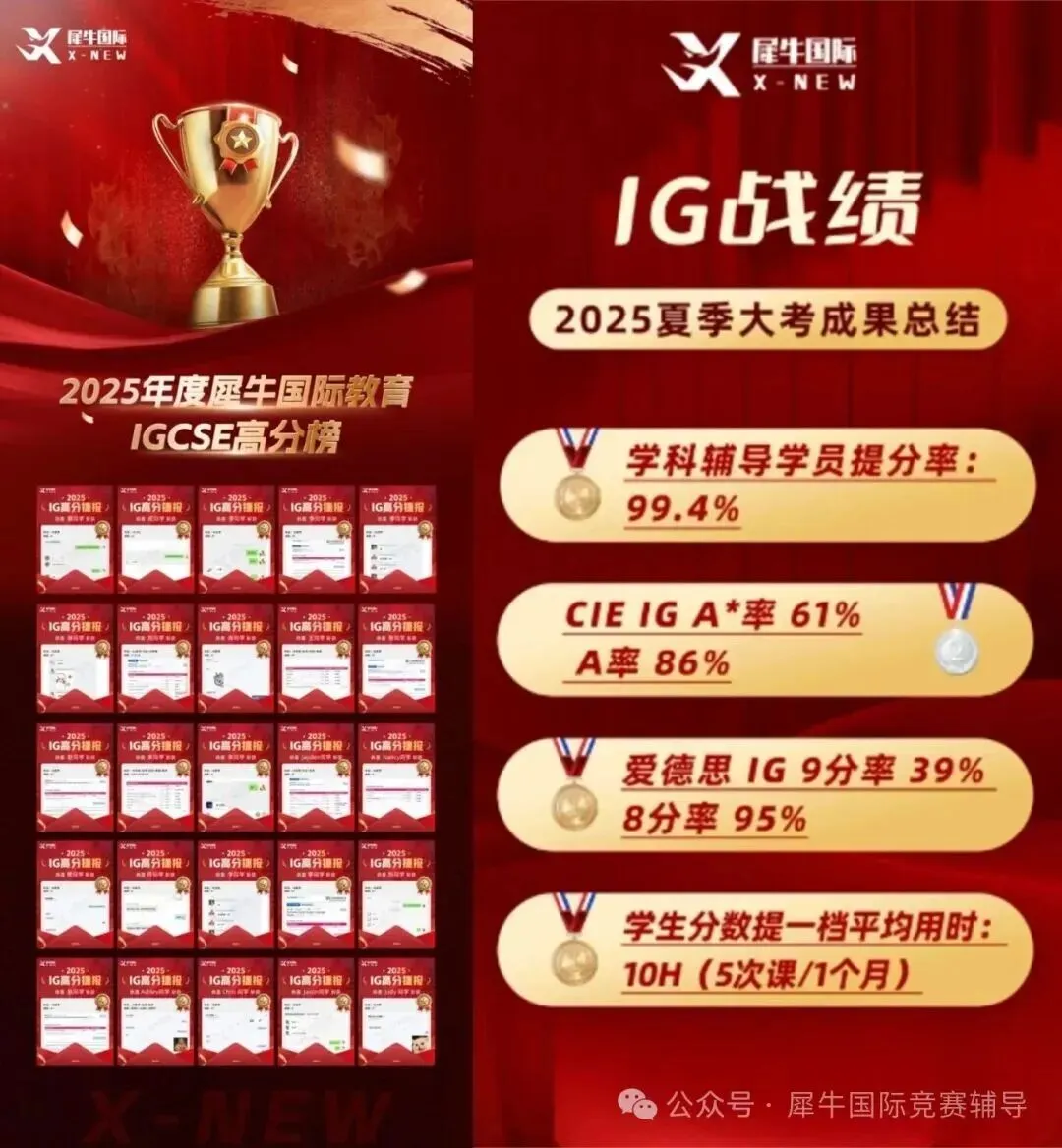 2026年夏季大考IGCSE0580真题已出!快来对答案!犀牛助力IGCSE全A! 第14张 2026年夏季大考IGCSE0580真题已出!快来对答案!犀牛助力IGCSE全A! 第14张