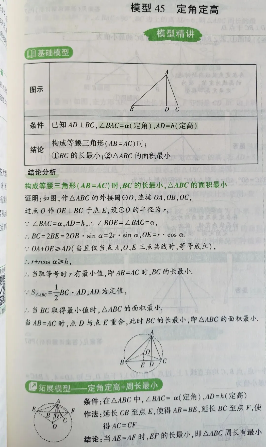 中考压轴题之探照灯模型 第1张