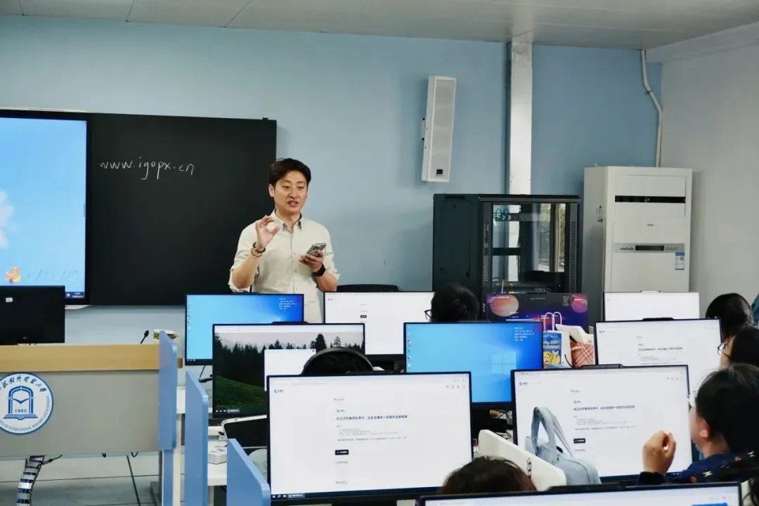 全真模拟,以赛促学!国际商务外语学院雅思模考竞赛圆满收官 第14张